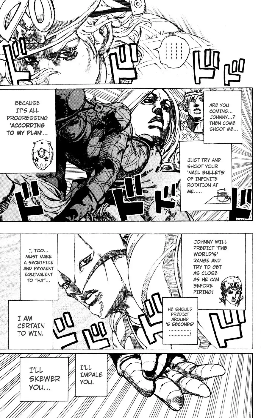 Steel Ball Run Chapter 93 22